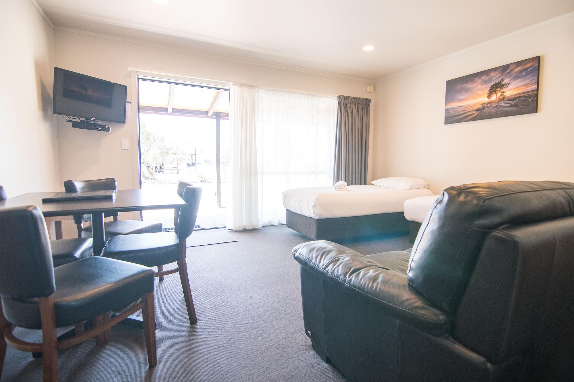 Parklands Motorlodge & Holiday Park Turangi Exterior foto