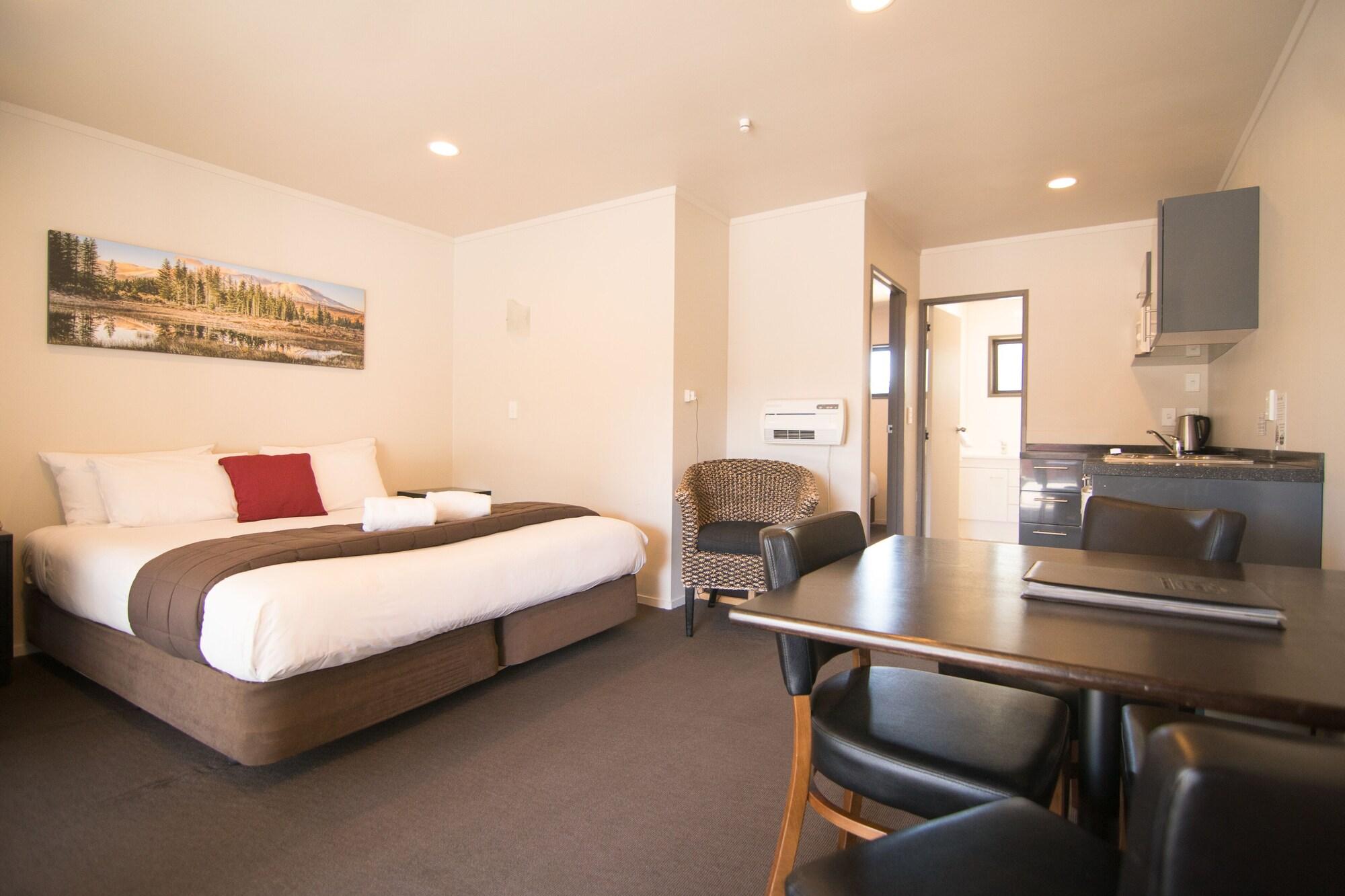 Parklands Motorlodge & Holiday Park Turangi Exterior foto