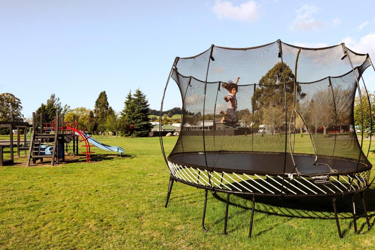 Parklands Motorlodge & Holiday Park Turangi Exterior foto