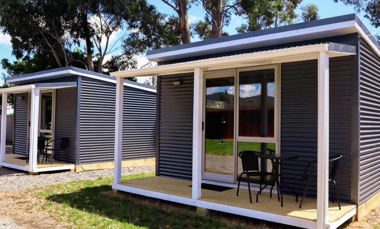 Parklands Motorlodge & Holiday Park Turangi Exterior foto