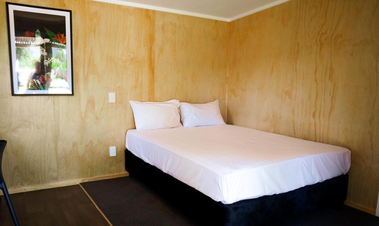 Parklands Motorlodge & Holiday Park Turangi Exterior foto