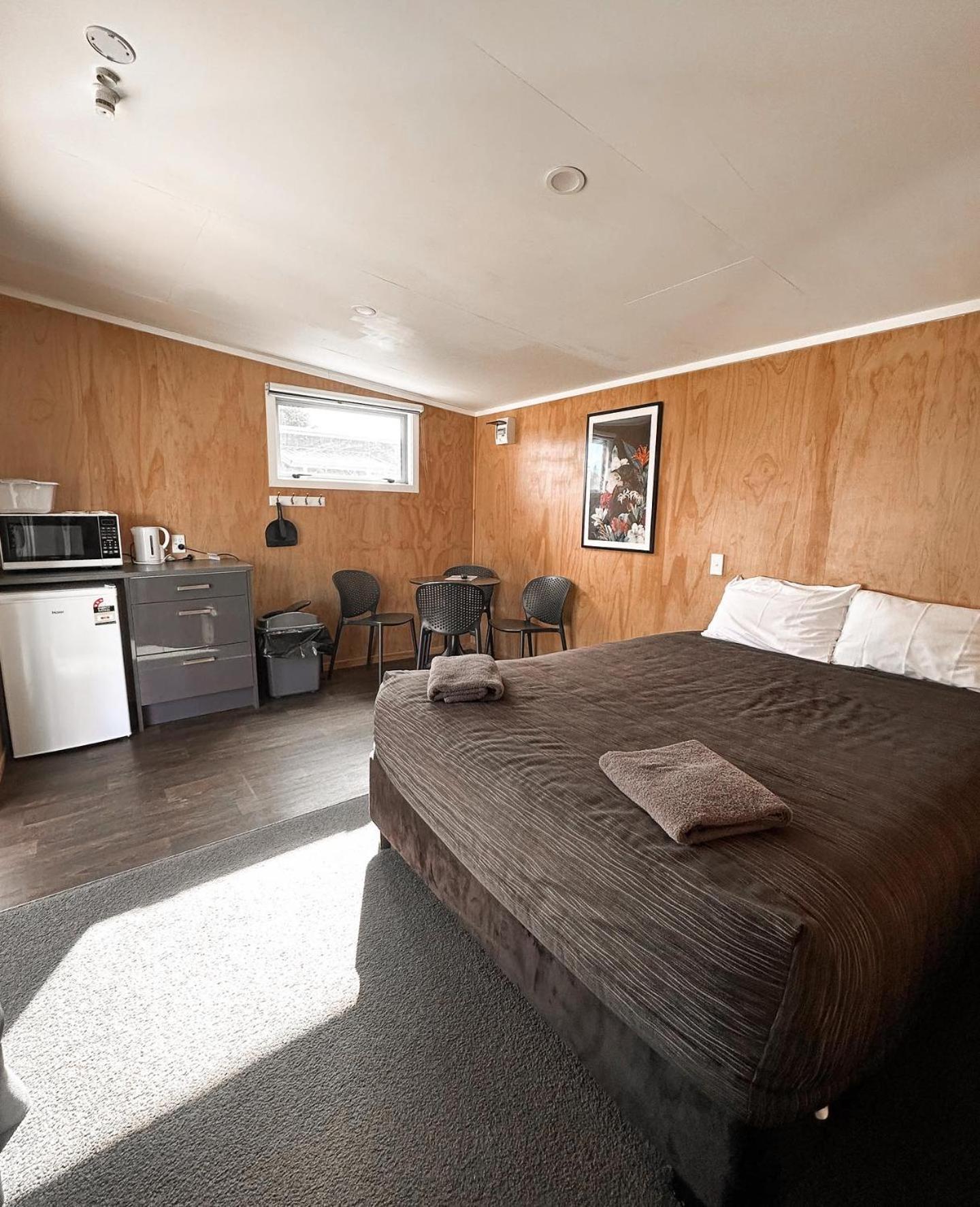 Parklands Motorlodge & Holiday Park Turangi Exterior foto