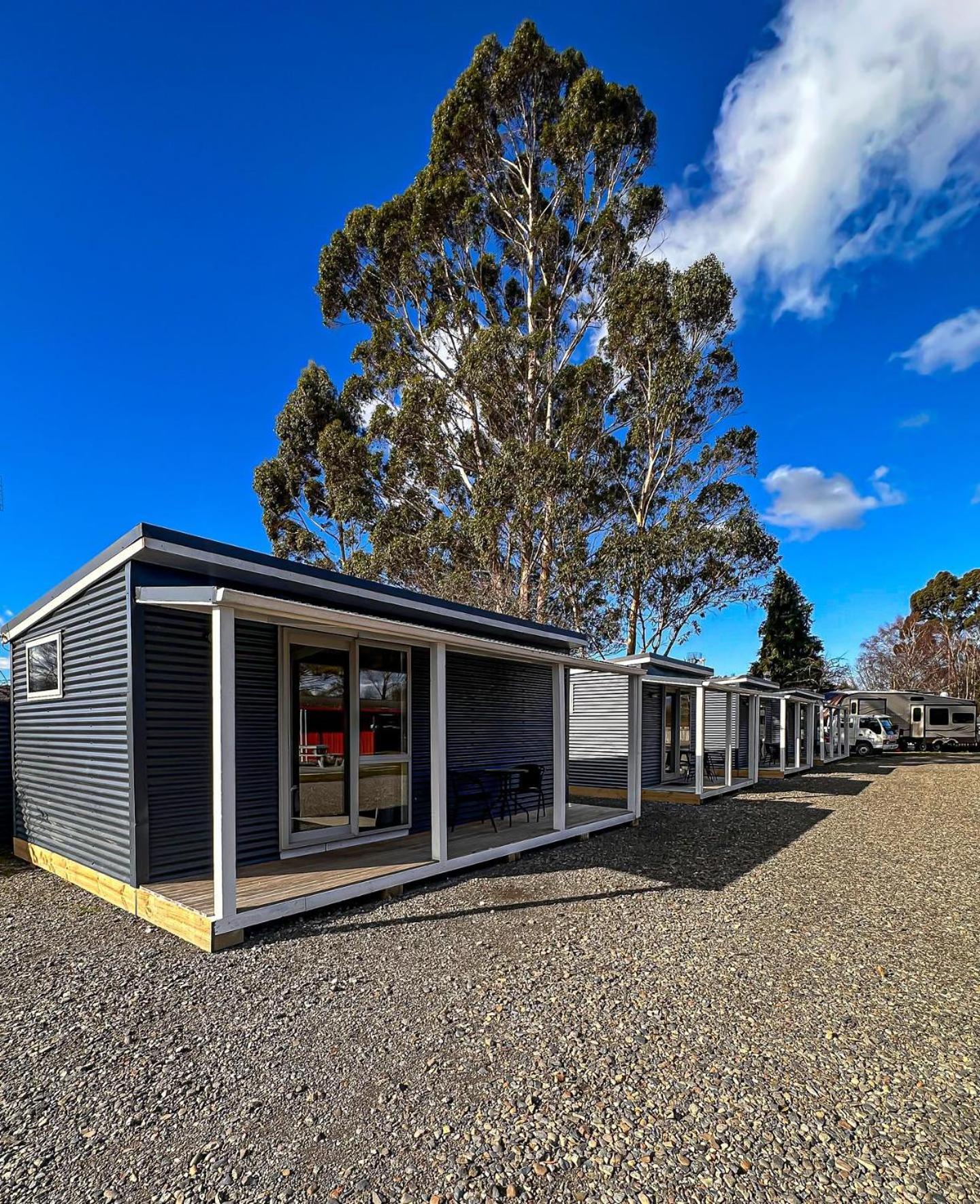 Parklands Motorlodge & Holiday Park Turangi Exterior foto