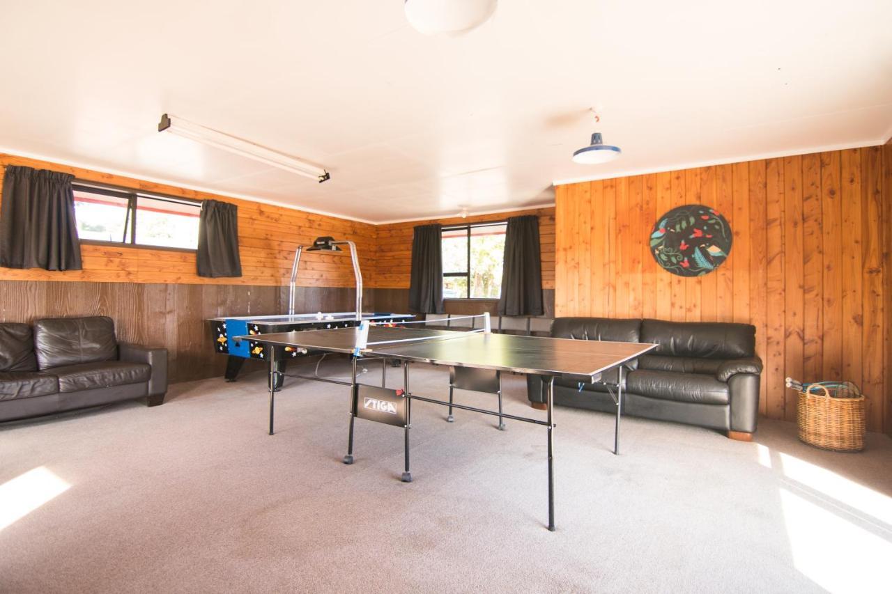 Parklands Motorlodge & Holiday Park Turangi Exterior foto